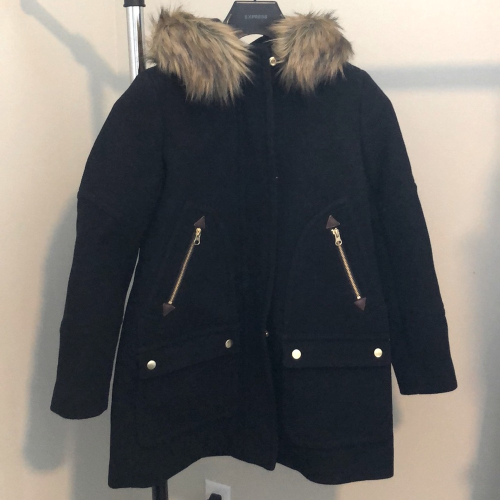 Chateau Parker in Italian Stadium-Cloth Wool